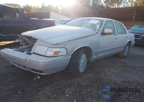 2007 Mercury Grand Marquis Ls from USA, damaged, VIN 2MEFM75VX7X614799